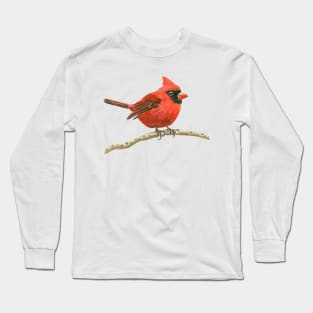 Cardinal bird Long Sleeve T-Shirt